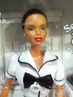 see's candy barbie doll black