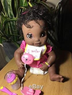 baby alive 2006 soft face african american