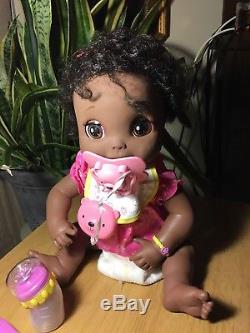 baby alive 2006 soft face african american