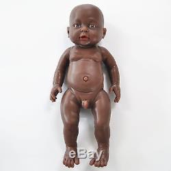 african american silicone reborn baby boy