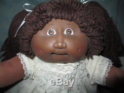 cabbage patch kid with freckles