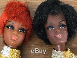 vintage black barbie dolls