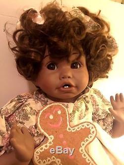 african american porcelain collectible dolls