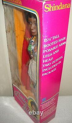 #10080 NRFB Vintage Shindana 15 1/2 Marla Gibbs African American Celebrity Doll