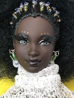 12 Mattel Barbie Doll Byron Lars Treasures Of Africa MBILI 2002 AA MINT NRFB