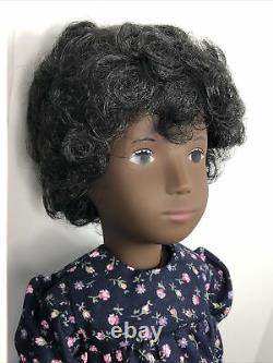 16 Vintage Sasha Doll #118 Cora Flower Dress Brunette Brown Eyes Girl AA MIB