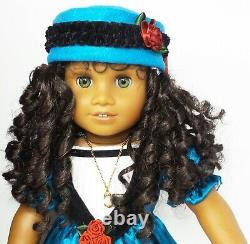 18 American Girl African American DOLL Cecile Rey with Box & Accessories