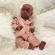 18 Floppy Silicone Reborn Doll Handmade Flexible African American Baby Girl