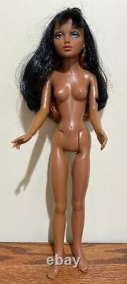 18 Ideal Tiffany Taylor Doll Rare Reversible Hair Black/Red African American