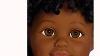 18 Inch African American Girl Doll Toy
