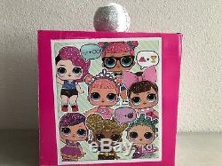 18 L. O. L Surprise Glitter Series Dolls with Full and Complete Display Case LOL NEW