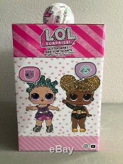 18 L. O. L Surprise Glitter Series Dolls with Full and Complete Display Case LOL NEW