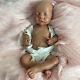 18 Soft Full Silicone Reborn Dolls Cuddle Black African American Newborn Baby