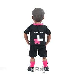 18 boy doll set, caucasian & african american, UN Women Special Edition NEW