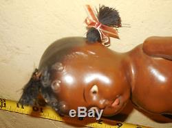 1920's 1940's Vintage African American Baby Doll