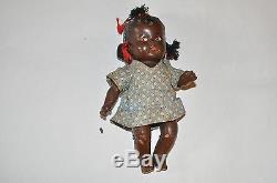 1920's 1940's Vintage African American Baby Doll