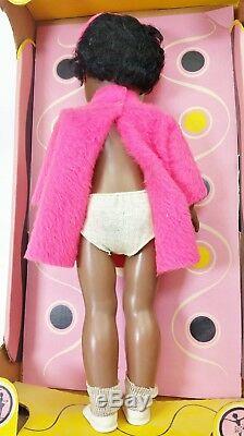 1950's Natural Doll America's Little Darling Darlene African American Made USA