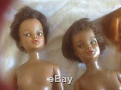1960's Vintage Lot Midge Barbie Mattel African American Black Ideal Doll Redhead