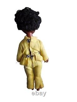 1960s Susie Sad Eyes Soul Sister 8 African American AA Doll in Original Outfit