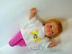 1967 Gorgeous Ideal Newborn Thumbelina Doll with 2 PC OutfitRARE