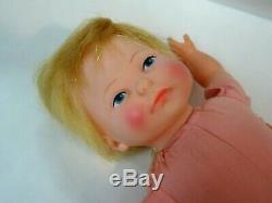 1967 Gorgeous Ideal Newborn Thumbelina Doll with 2 PC OutfitRARE