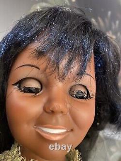 1969 IDEAL 18 BLACK BEAUTIFUL CRISSY AA DOLL WithORIGINAL OUTFIT