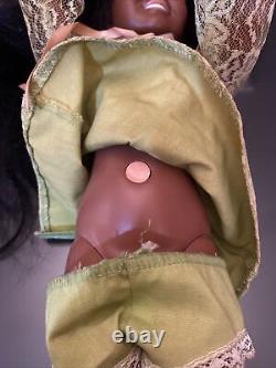 1969 IDEAL 18 BLACK BEAUTIFUL CRISSY AA DOLL WithORIGINAL OUTFIT