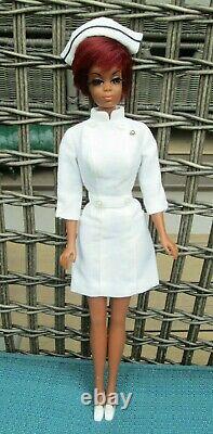 1969 Original Vintage Japanjulia#1127tv Nurse Julia Doll+complete Outfit