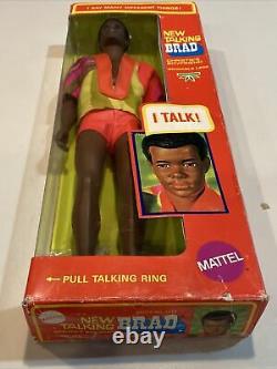 1969 Talking Brad Christies boyfriend (mute) Inside Original Box Mattel Vintage