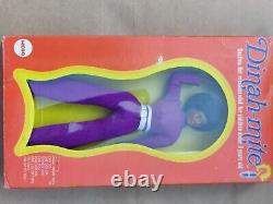 1972 Mego Dinah-Mite African American Black Doll Articulated NRFB MIB