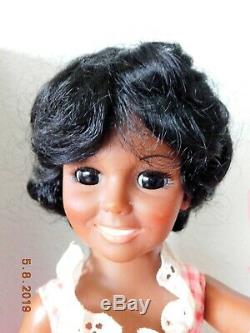 1974 AA TWIRLY BEADS CRISSY Doll Rare Hairdo Dangle African American Ideal MIB