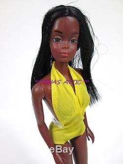 1975 MALIBU CHRISTIE Barbie Doll #7745 Philippines African American AA