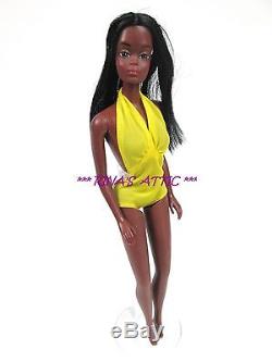 1975 MALIBU CHRISTIE Barbie Doll #7745 Philippines African American AA