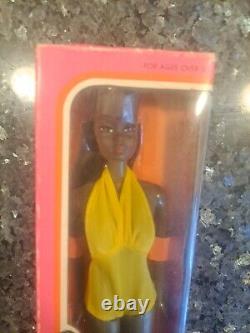 1975 Malibu Christie Mattel 7745 NRFB Barbie African American Box In VGC