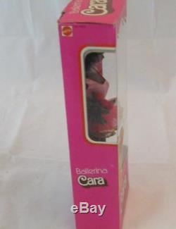 1975 Mattel Cara African American Ballerina Doll Mint Never Removed From Box #95