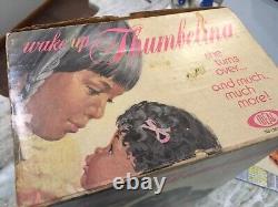1976 IDEAL THUMBELINA African American Thumbelina Doll MIB. MINT