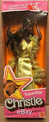 1976 Superstar Christie Doll #9950- African American NRFB
