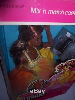 1977 Fashion Photo Christie Black Barbie Doll 2324 African American Gorgeous MIB