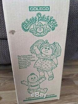 1978 1982 Xavier Roberts Cabbage Patch African American Coleco Doll Withbirth Cert
