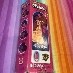 1978 Vintage Mattel-Kissing Christie Barbie Doll-African American NIB
