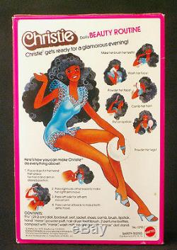 1979 Beauty Secrets Christie Doll African American AA Classic Barbie No. 1295