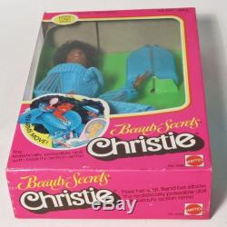 1979 Beauty Secrets Christie Doll African American AA Classic Barbie No. 1295