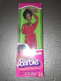 1979 First Black Barbie African American AA Superstar Era Mattel #1293