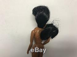 1979 Mattel Beauty Secrets Barbie African American AA Black Superstar long hair