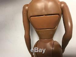 1979 Mattel Beauty Secrets Barbie African American AA Black Superstar long hair