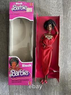 1979 Vintage Black Barbie Doll #1293