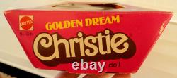 1980 Barbie Golden Dream Christie 3249 Nrfb