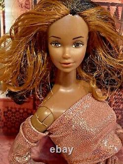 1980 Golden Dream Christie Barbie Doll face AA Black Vintage Mattel? HTF
