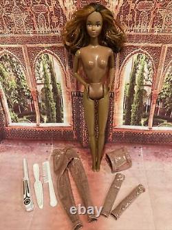 1980 Golden Dream Christie Barbie Doll face AA Black Vintage Mattel? HTF