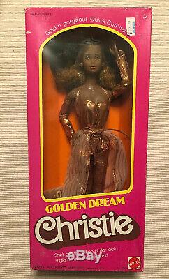 1980 Golden Dream Christie NRFB #3249 Very Rare With Original Purchase Receipt
